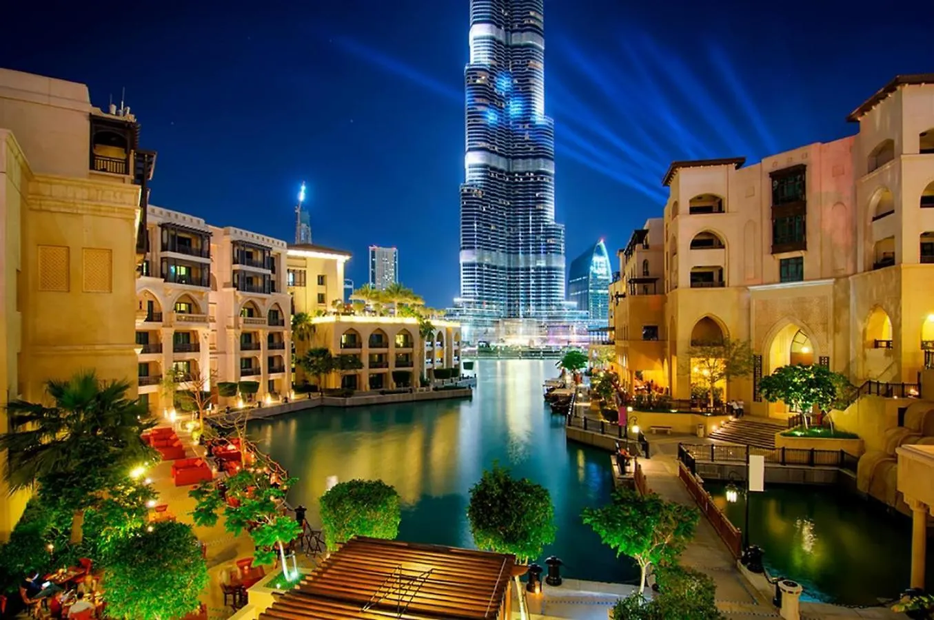 Lux 2Br Designer Sanctuary W Trendy Decor Apartment Dubai 0*,