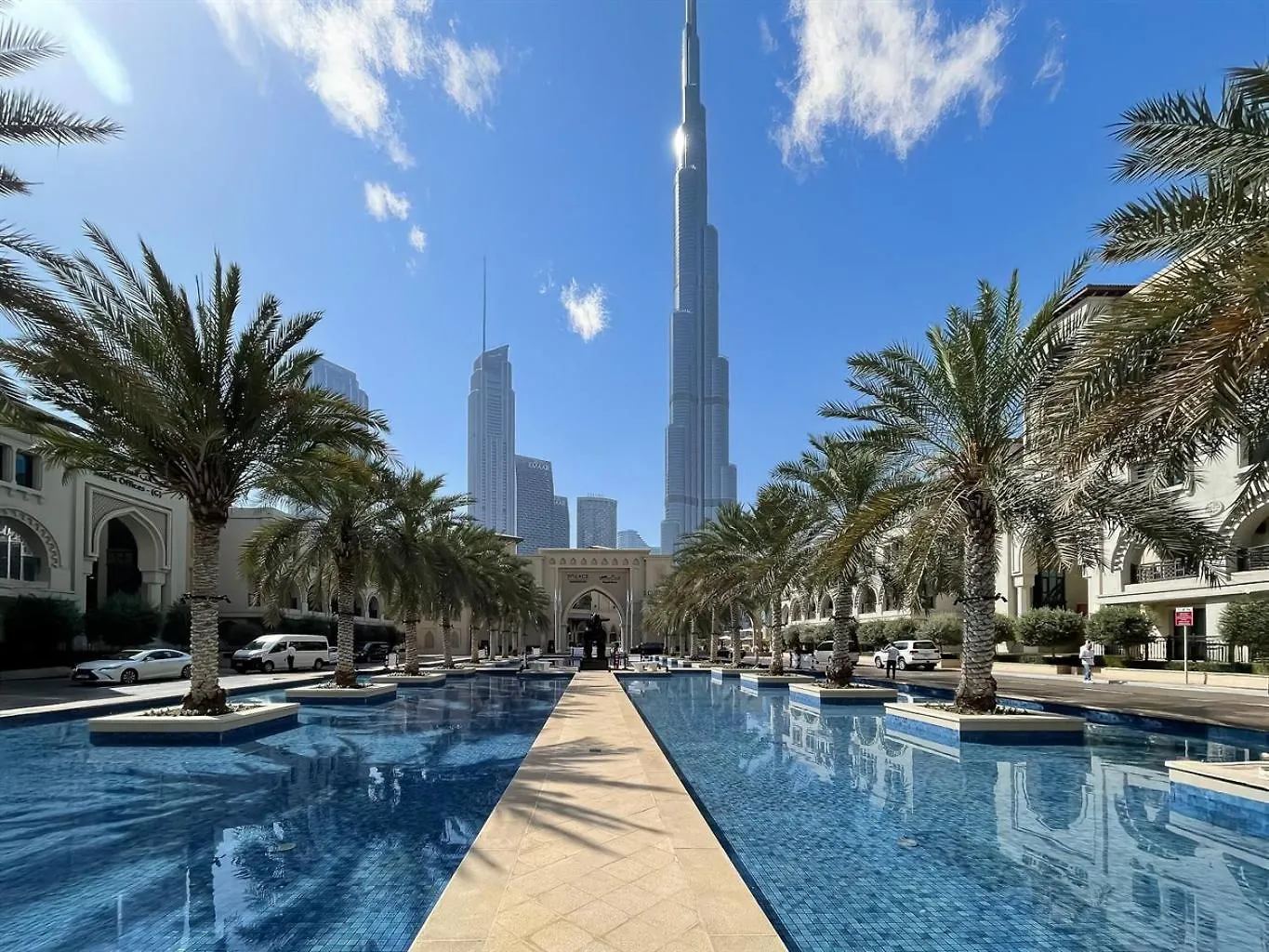 Lux 2Br Designer Sanctuary W Trendy Decor Apartment Dubai