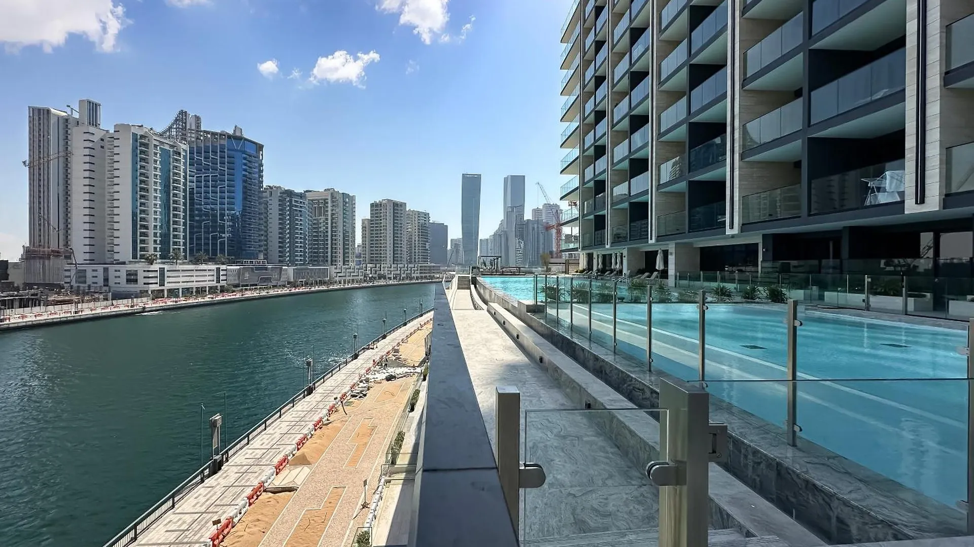 Lux 2Br Designer Sanctuary W Trendy Decor Apartment Dubai United Arab Emirates