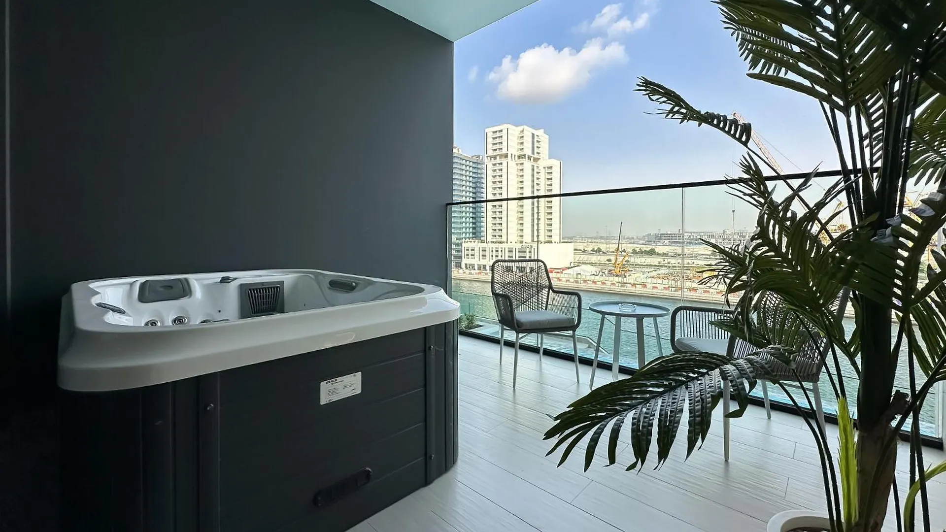 Lux 2Br Designer Sanctuary W Trendy Decor Apartment Dubai United Arab Emirates